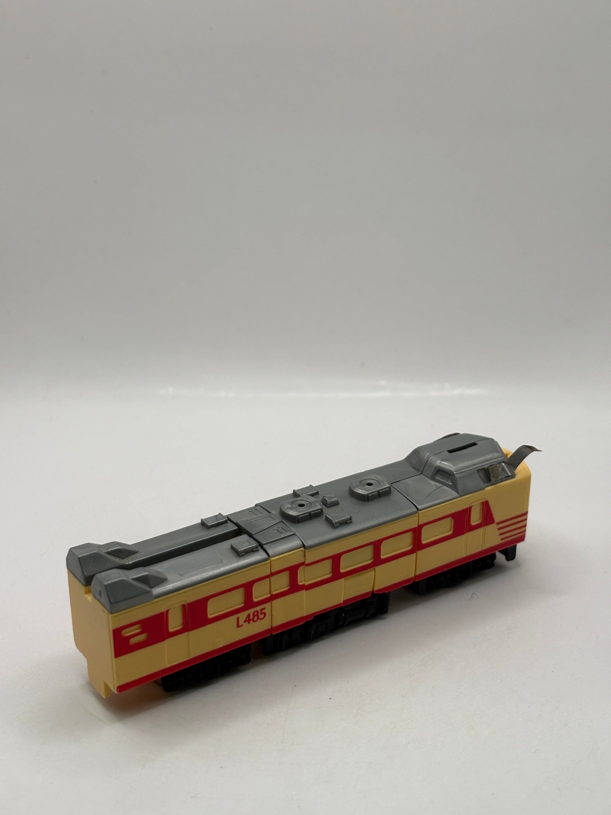 Takara Transformers G1 1987 Trainbot Seizan (Raiden Combiner) Japanese Exclusive FRENLY BRICKS - Open 7 Days