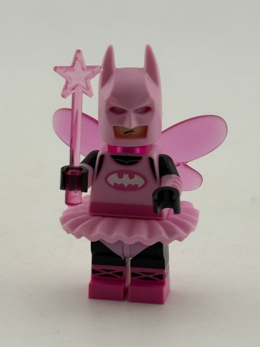 LEGO Batman Pink Fairy Minifigure  CMF 71017 Loose FRENLY BRICKS - Open 7 Days