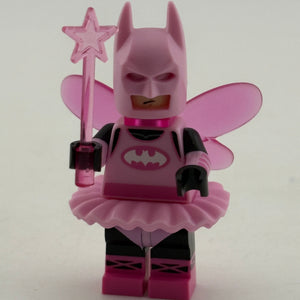 LEGO Batman Pink Fairy Minifigure  CMF 71017 Loose FRENLY BRICKS - Open 7 Days