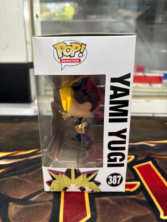 Funko POP! Animation Yu-Gi-Oh! #387 Yami Yugi FRENLY BRICKS - Open 7 Days