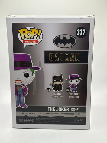 Funko POP! Heroes Batman #337 The Joker Batman 1989 Vinyl Figure