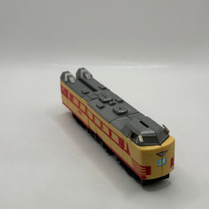 Takara Transformers G1 1987 Trainbot Seizan (Raiden Combiner) Japanese Exclusive FRENLY BRICKS - Open 7 Days