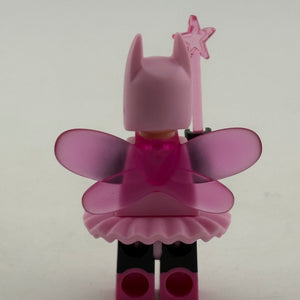 LEGO Batman Pink Fairy Minifigure  CMF 71017 Loose FRENLY BRICKS - Open 7 Days