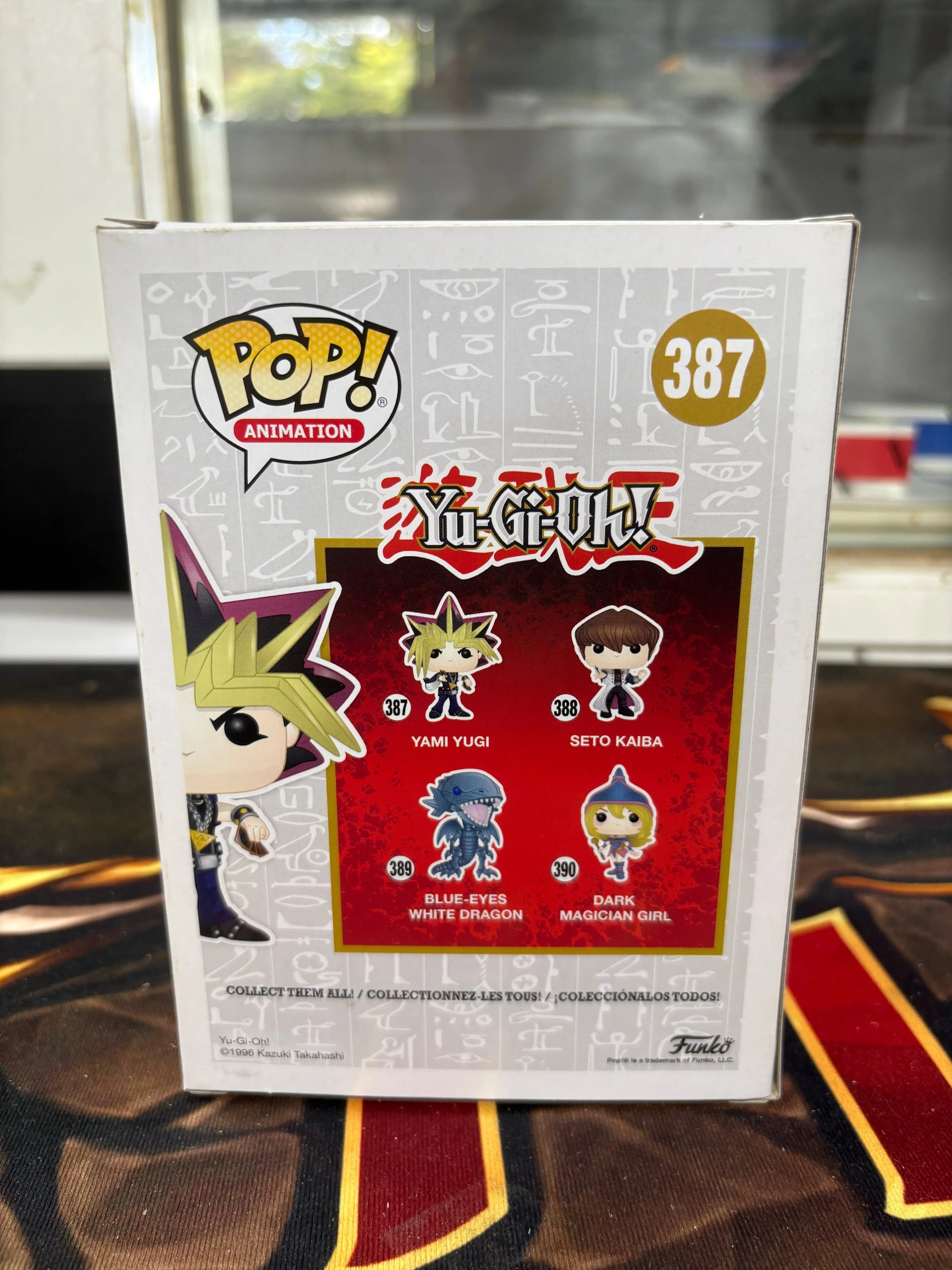 Funko POP! Animation Yu-Gi-Oh! #387 Yami Yugi FRENLY BRICKS - Open 7 Days