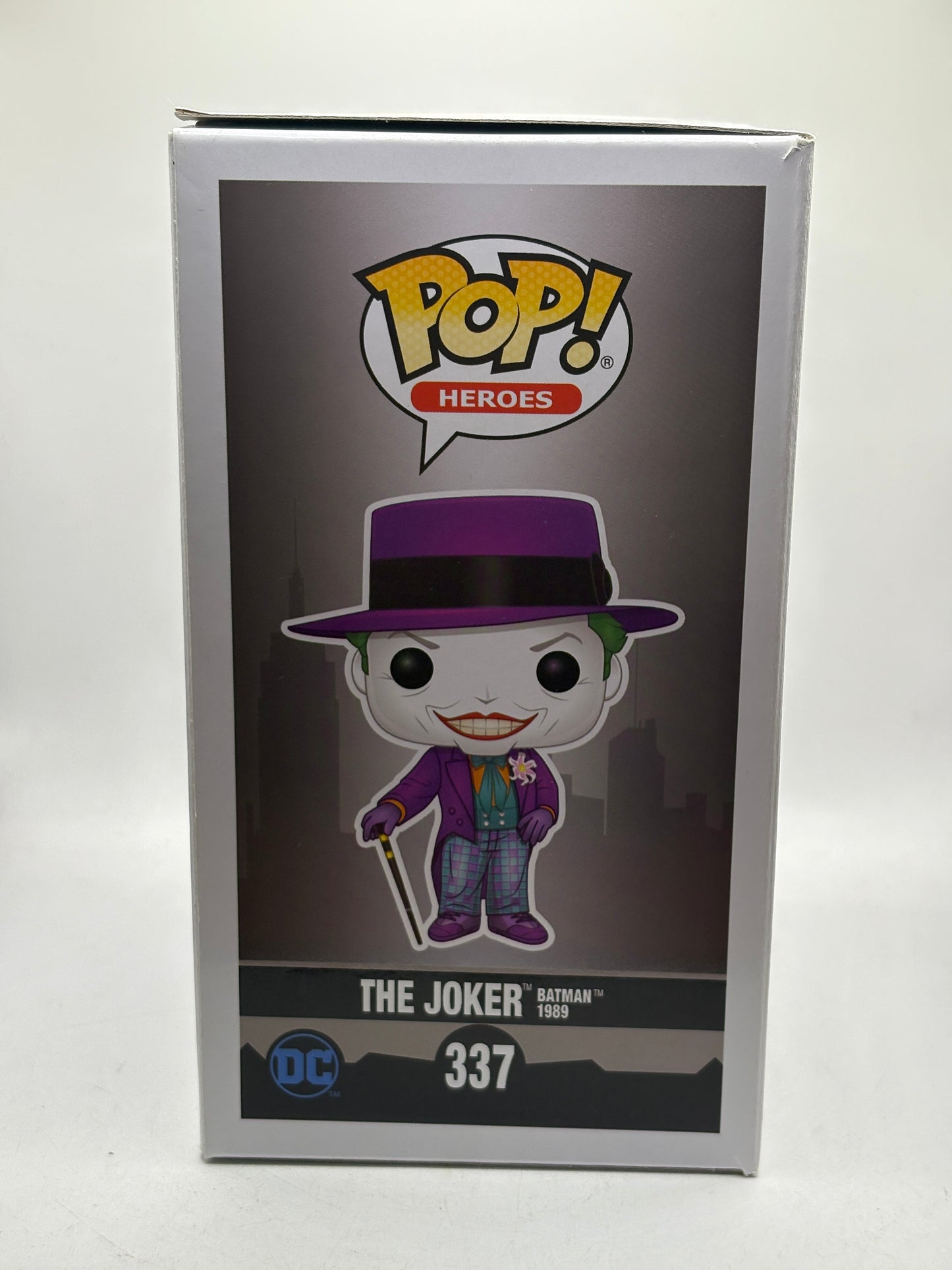 Funko POP! Heroes Batman #337 The Joker Batman 1989 Vinyl Figure