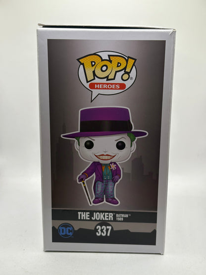 Funko POP! Heroes Batman #337 The Joker Batman 1989 Vinyl Figure