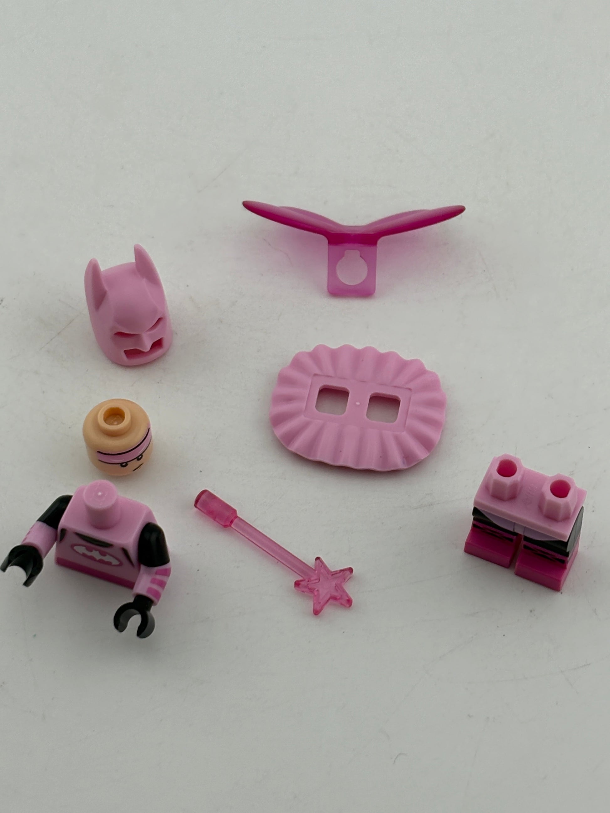 LEGO Batman Pink Fairy Minifigure  CMF 71017 Loose FRENLY BRICKS - Open 7 Days