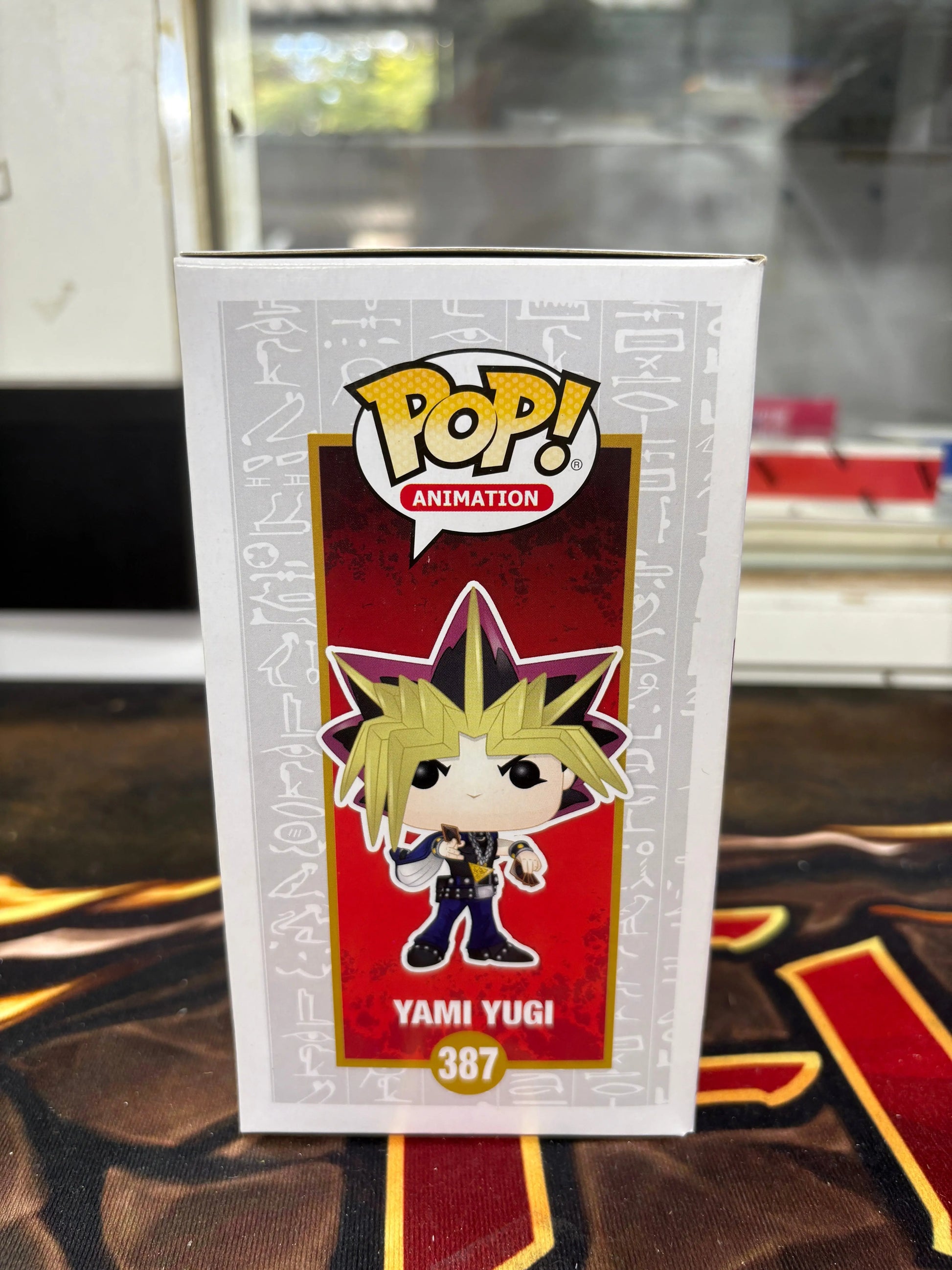 Funko POP! Animation Yu-Gi-Oh! #387 Yami Yugi FRENLY BRICKS - Open 7 Days