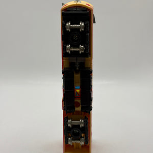 Takara Transformers G1 1987 Trainbot Seizan (Raiden Combiner) Japanese Exclusive FRENLY BRICKS - Open 7 Days