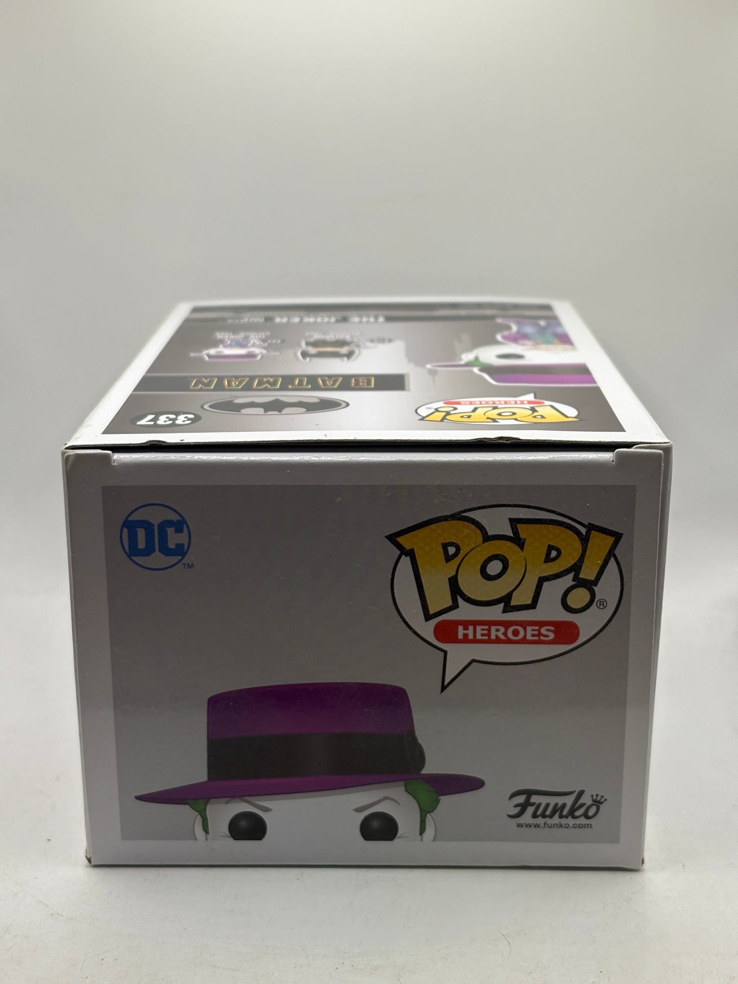 Funko POP! Heroes Batman #337 The Joker Batman 1989 Vinyl Figure