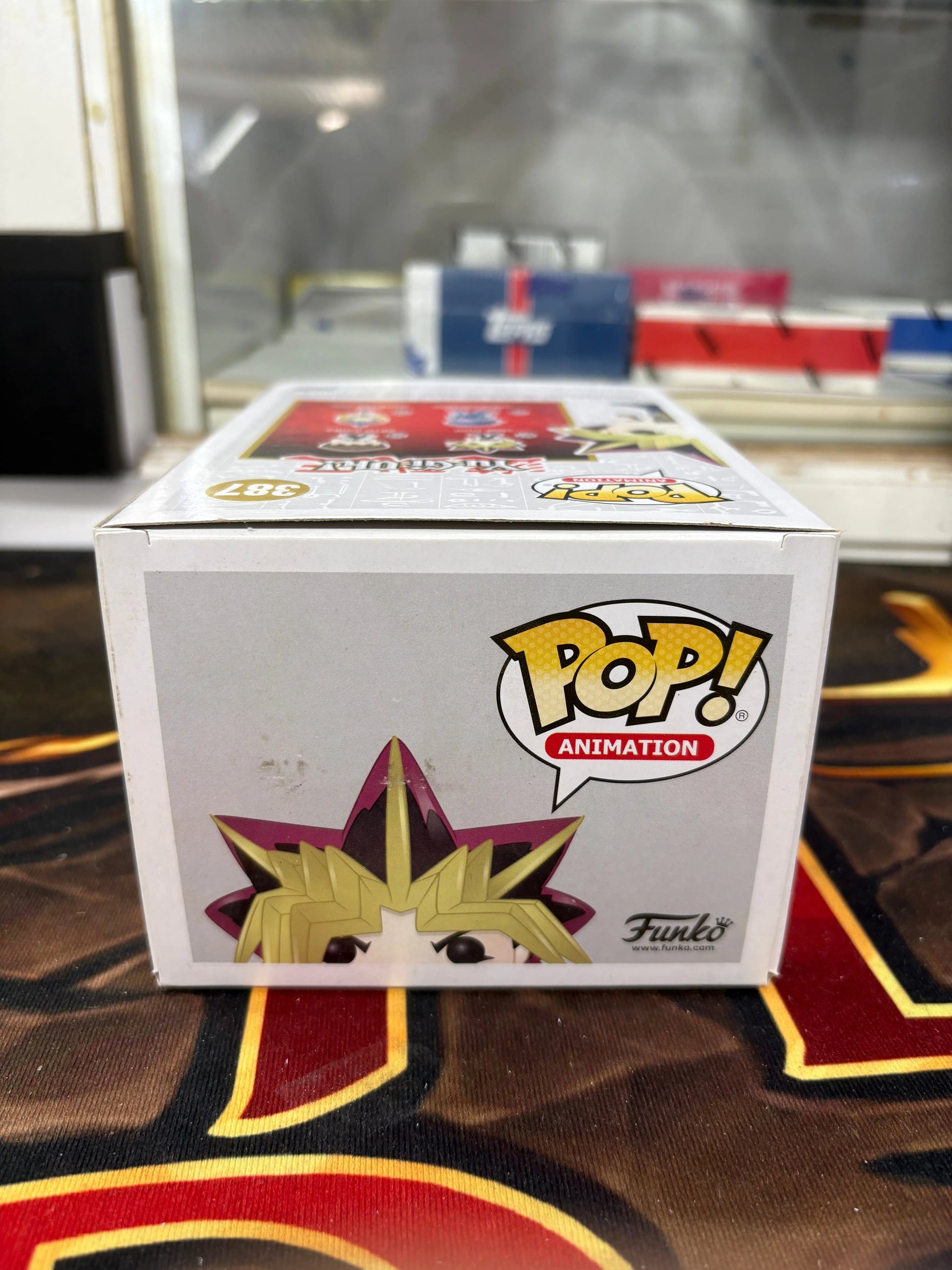 Funko POP! Animation Yu-Gi-Oh! #387 Yami Yugi FRENLY BRICKS - Open 7 Days