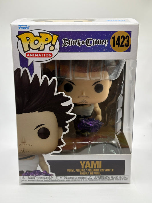 Funko POP! Animation Black Clover #1423 Yami BNIB FRENLY BRICKS - Open 7 Days