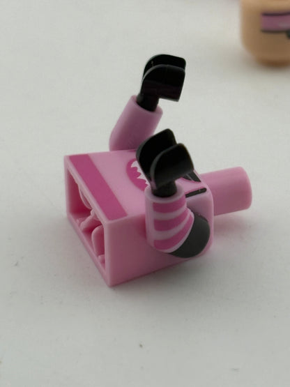 LEGO Batman Pink Fairy Minifigure  CMF 71017 Loose FRENLY BRICKS - Open 7 Days