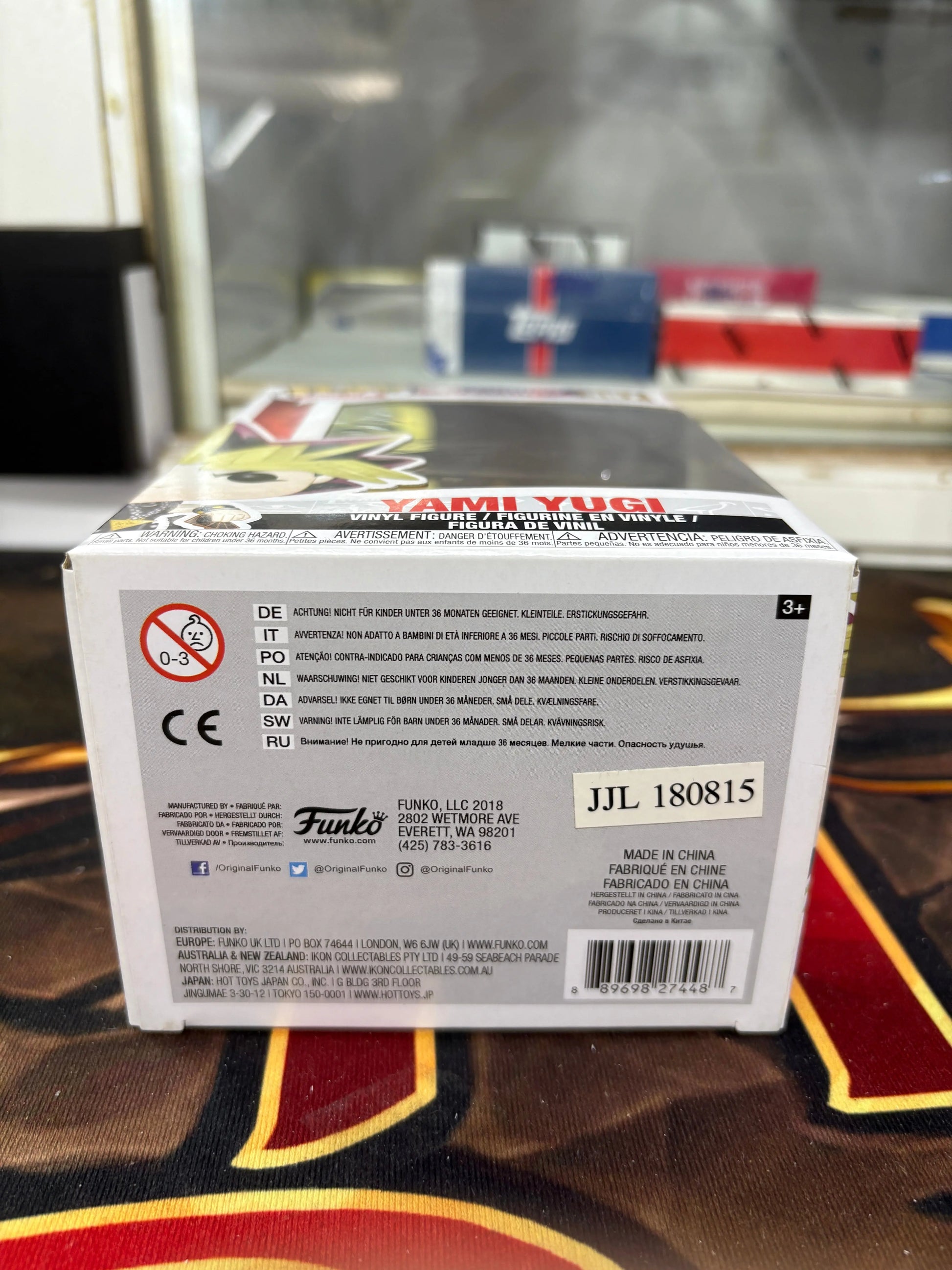 Funko POP! Animation Yu-Gi-Oh! #387 Yami Yugi FRENLY BRICKS - Open 7 Days