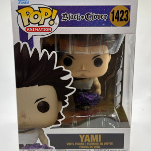 Funko POP! Animation Black Clover #1423 Yami BNIB FRENLY BRICKS - Open 7 Days