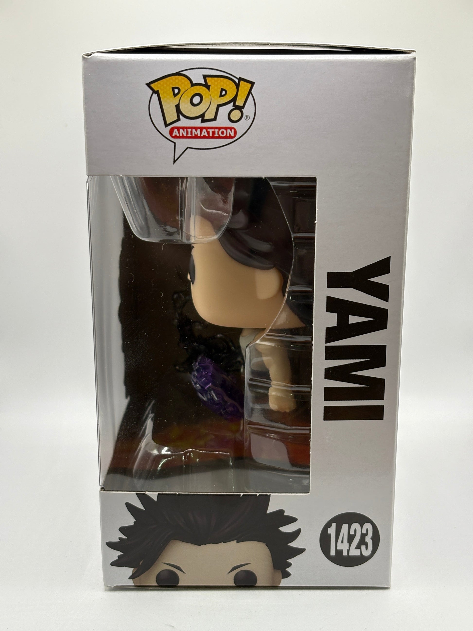 Funko POP! Animation Black Clover #1423 Yami BNIB FRENLY BRICKS - Open 7 Days