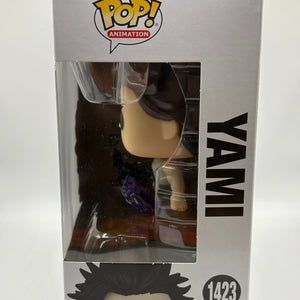 Funko POP! Animation Black Clover #1423 Yami BNIB FRENLY BRICKS - Open 7 Days