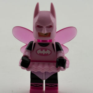 LEGO Batman Pink Fairy Minifigure  CMF 71017 Loose *No Wand* FRENLY BRICKS - Open 7 Days