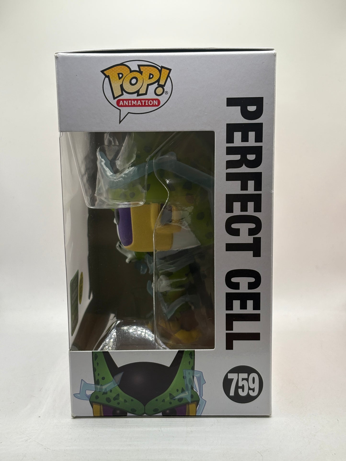 Funko POP! Animation Dragon Ball Z #759 Perfect Cell 2020 Spring Glow LE