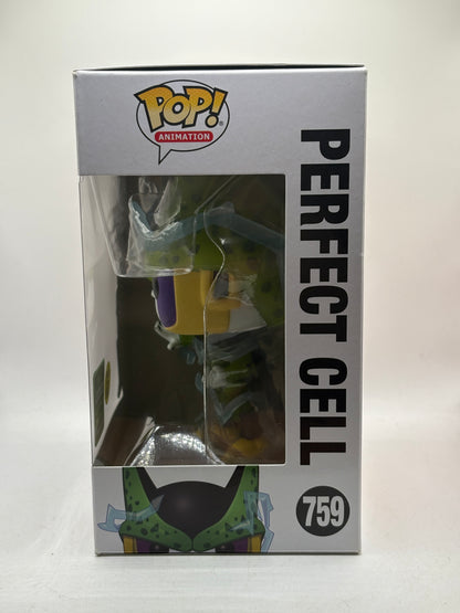 Funko POP! Animation Dragon Ball Z #759 Perfect Cell 2020 Spring Glow LE