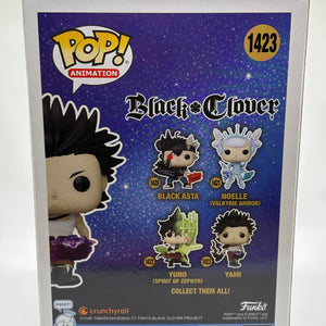 Funko POP! Animation Black Clover #1423 Yami BNIB FRENLY BRICKS - Open 7 Days