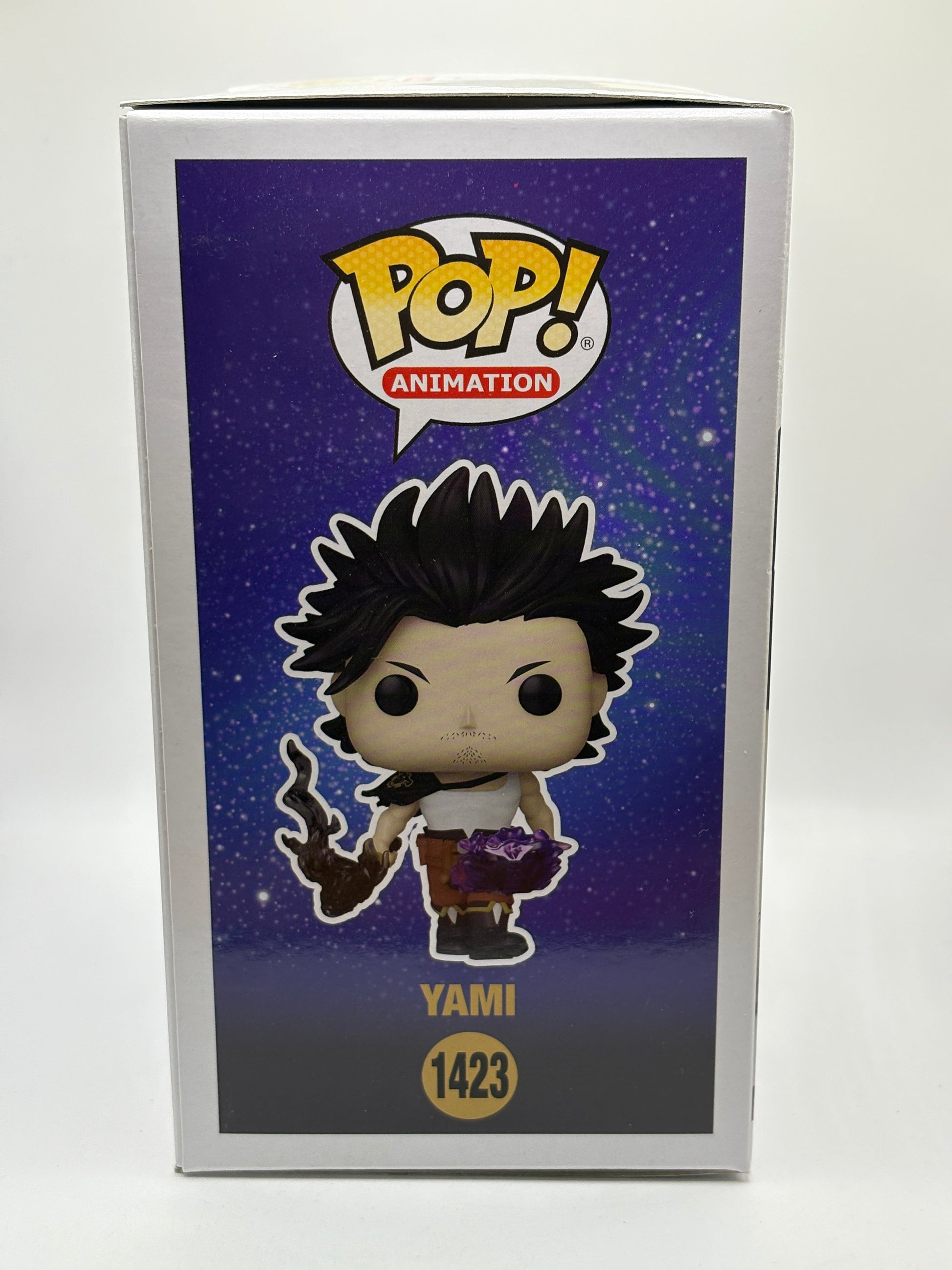 Funko POP! Animation Black Clover #1423 Yami BNIB FRENLY BRICKS - Open 7 Days