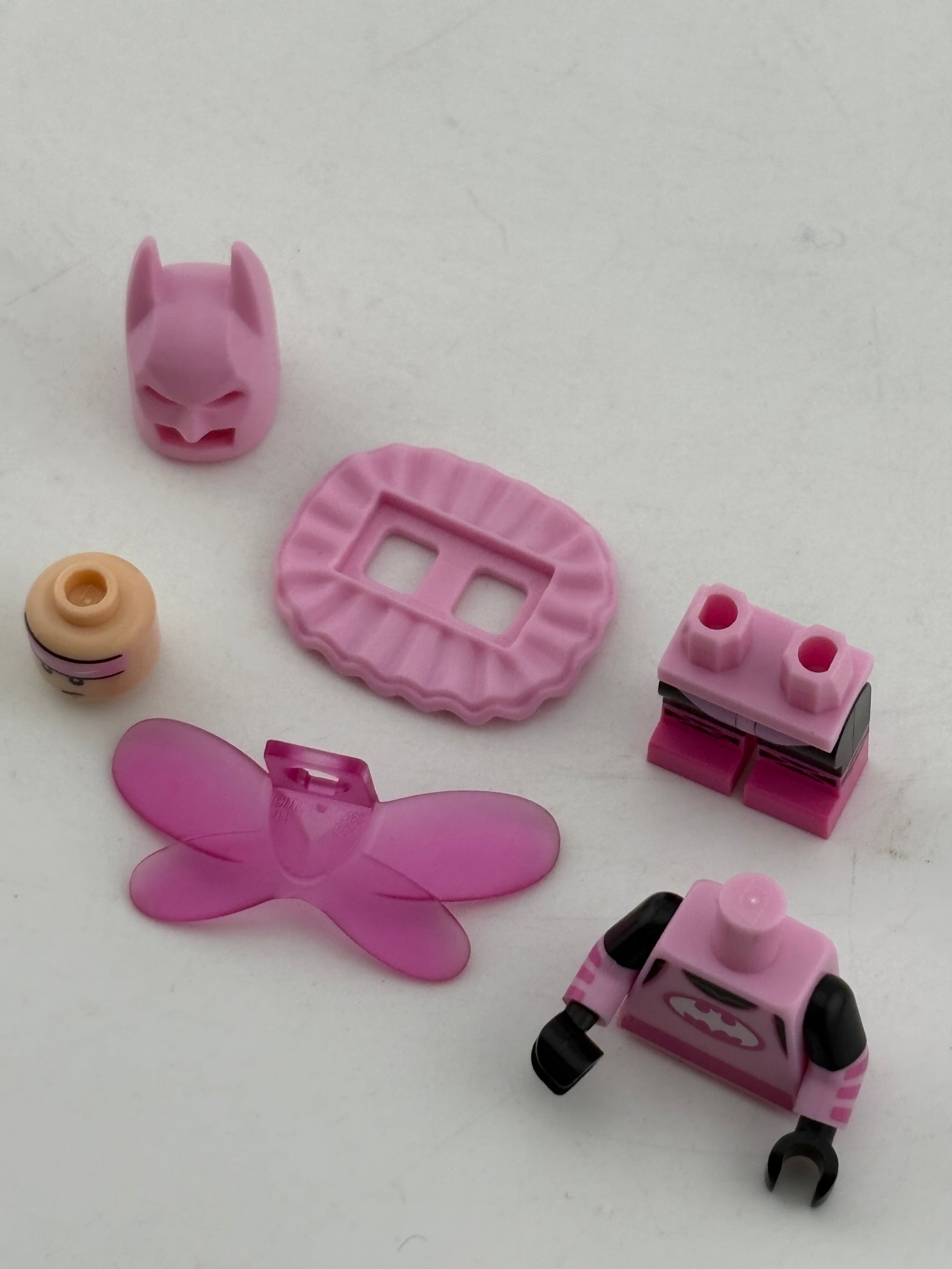 LEGO Batman Pink Fairy Minifigure  CMF 71017 Loose *No Wand* FRENLY BRICKS - Open 7 Days