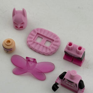 LEGO Batman Pink Fairy Minifigure  CMF 71017 Loose *No Wand* FRENLY BRICKS - Open 7 Days