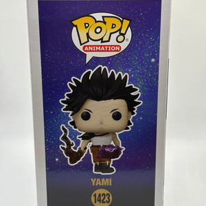 Funko POP! Animation Black Clover #1423 Yami BNIB FRENLY BRICKS - Open 7 Days