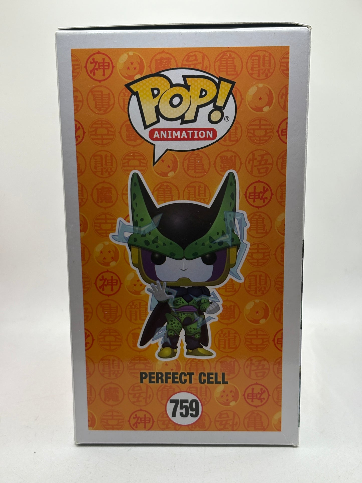 Funko POP! Animation Dragon Ball Z #759 Perfect Cell 2020 Spring Glow LE