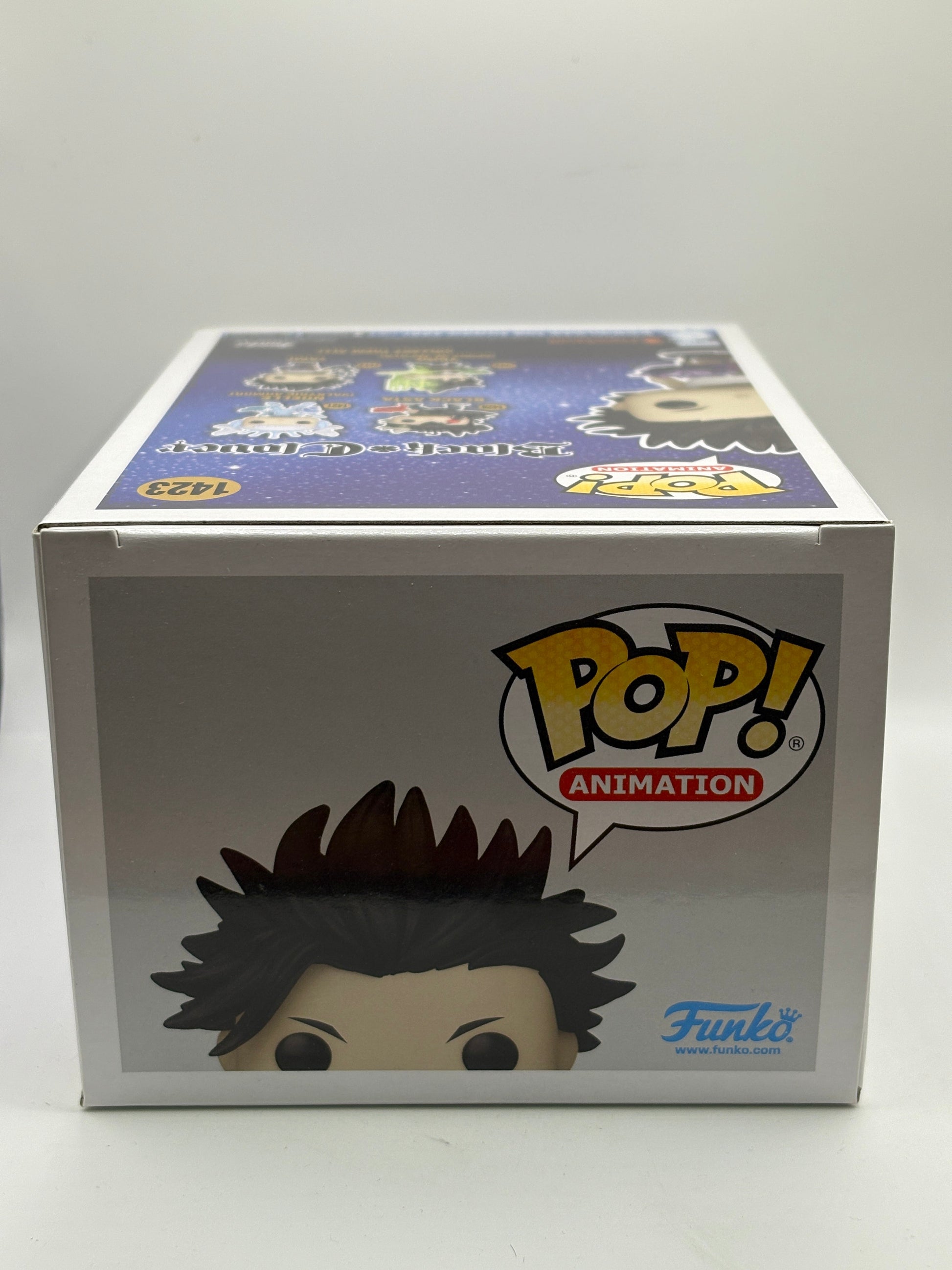 Funko POP! Animation Black Clover #1423 Yami BNIB FRENLY BRICKS - Open 7 Days