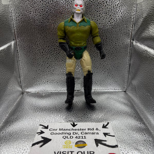 Vintage 1986 Mattel Filmation Bravestarr Tex Mex Figure FRENLY BRICKS - Open 7 Days