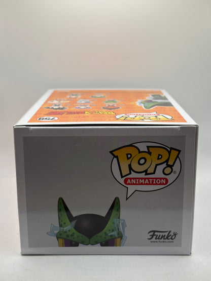 Funko POP! Animation Dragon Ball Z #759 Perfect Cell 2020 Spring Glow LE