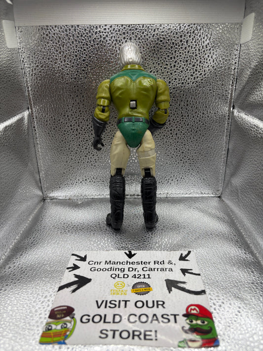 Vintage 1986 Mattel Filmation Bravestarr Tex Mex Figure FRENLY BRICKS - Open 7 Days