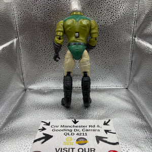 Vintage 1986 Mattel Filmation Bravestarr Tex Mex Figure FRENLY BRICKS - Open 7 Days