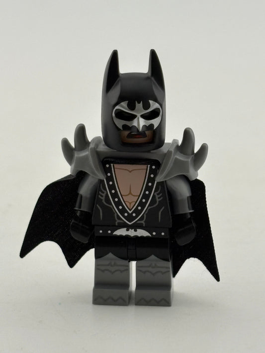 Lego 71017 Batman Movie Glam Rock Batman Minifigure Series 1 *Loose No Guitar* FRENLY BRICKS - Open 7 Days