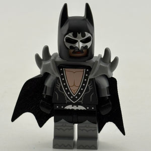 Lego 71017 Batman Movie Glam Rock Batman Minifigure Series 1 *Loose No Guitar* FRENLY BRICKS - Open 7 Days