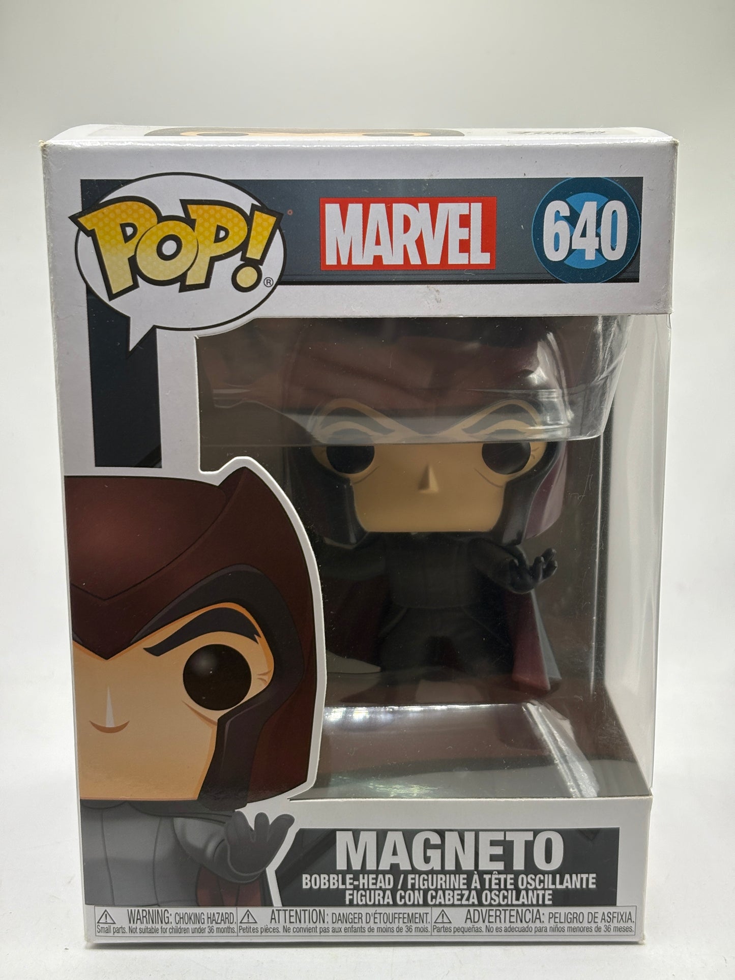Funko POP! Marvel #640 Magneto Bobble-Head X-Men Movie
