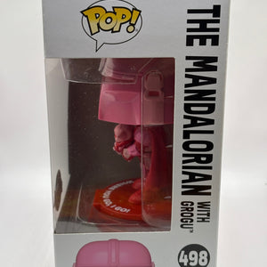 Funko POP! Star Wars Valentines #498 The Mandalorian with Grogu Special Edition FRENLY BRICKS - Open 7 Days