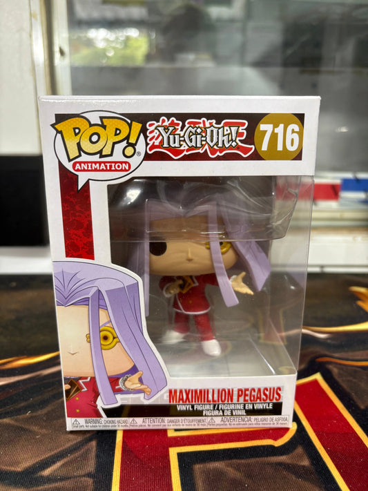 Funko POP! Animation Yu-Gi-Oh! #716 Maximillion Pegasus FRENLY BRICKS - Open 7 Days