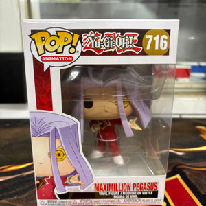 Funko POP! Animation Yu-Gi-Oh! #716 Maximillion Pegasus FRENLY BRICKS - Open 7 Days