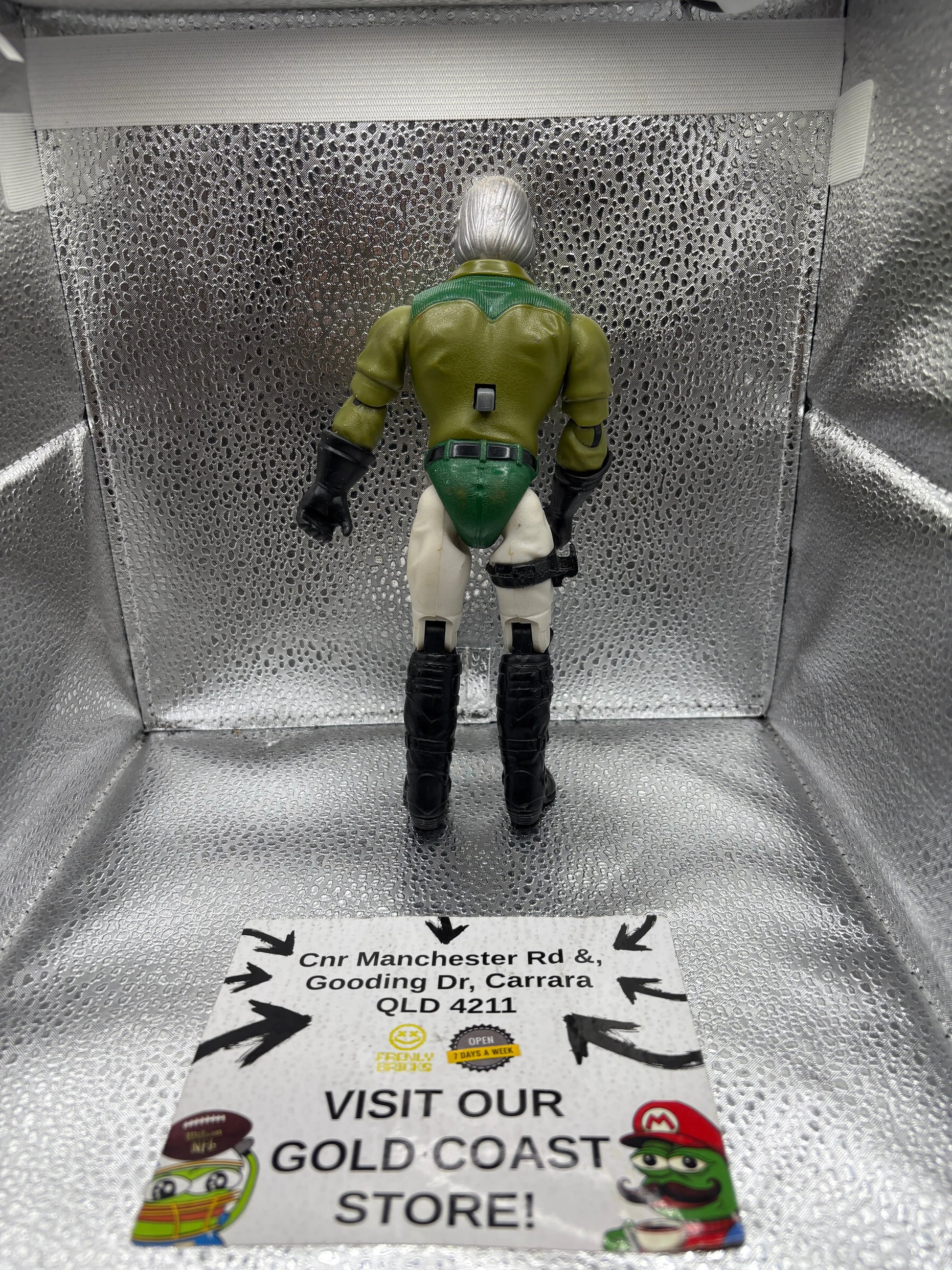 Vintage 1986 Mattel Filmation Bravestarr Tex Mex Figure (1) FRENLY BRICKS - Open 7 Days