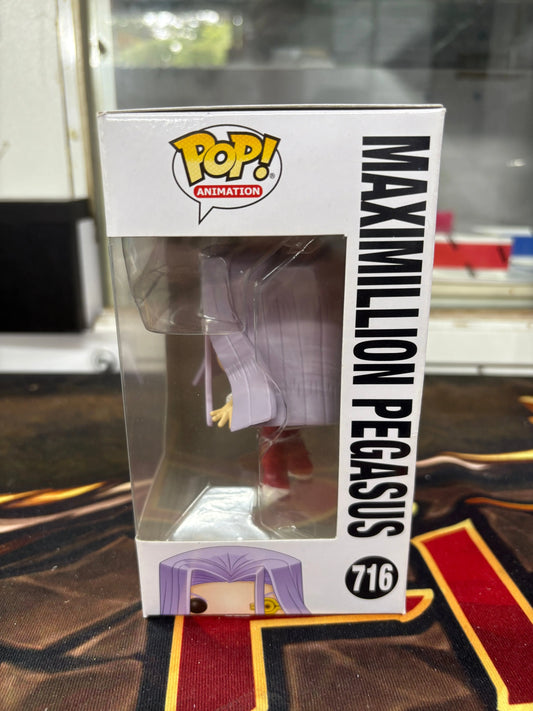 Funko POP! Animation Yu-Gi-Oh! #716 Maximillion Pegasus FRENLY BRICKS - Open 7 Days
