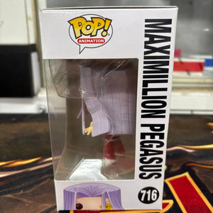 Funko POP! Animation Yu-Gi-Oh! #716 Maximillion Pegasus FRENLY BRICKS - Open 7 Days