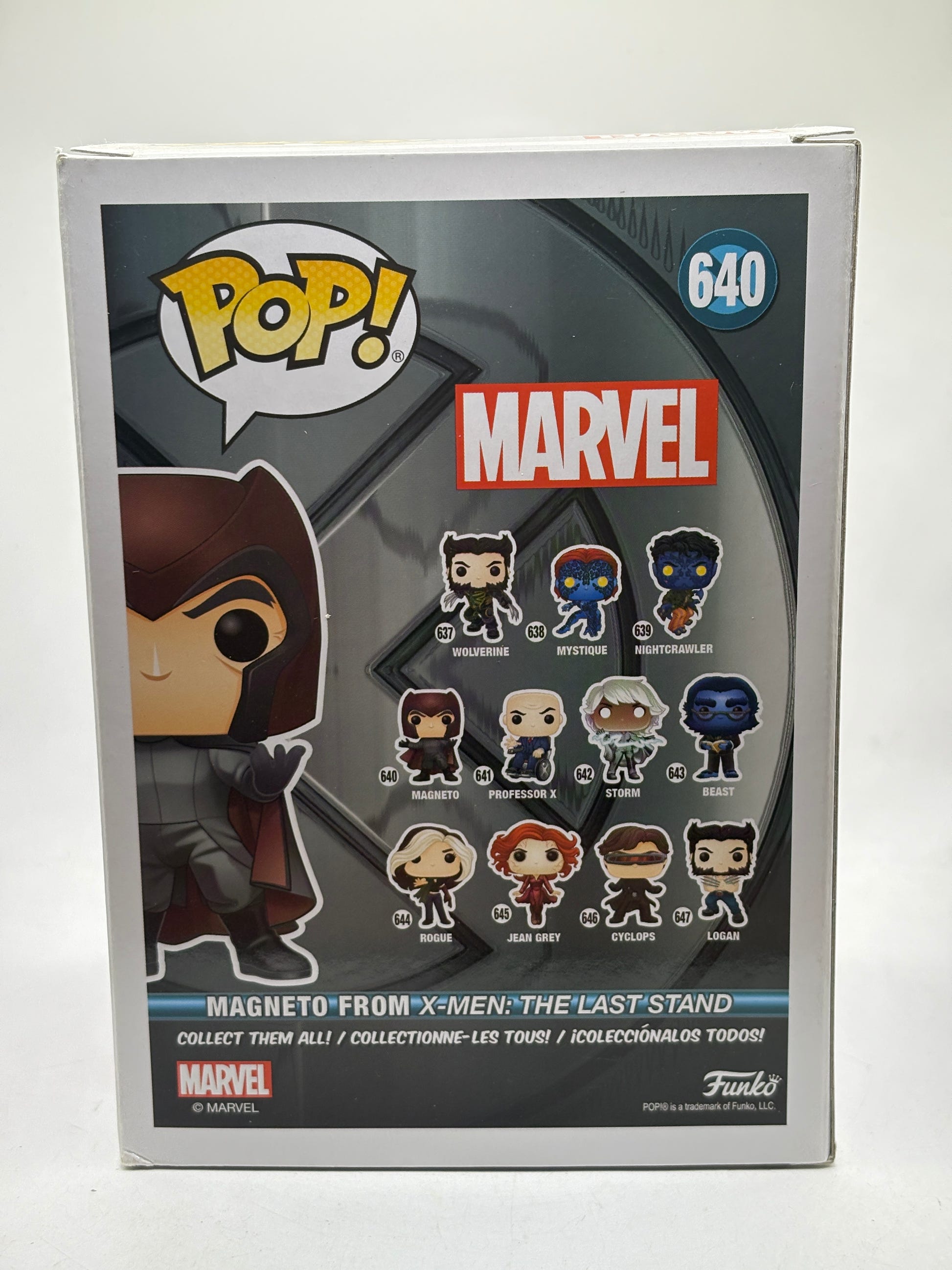 Funko POP! Marvel #640 Magneto Bobble-Head X-Men Movie image 3
