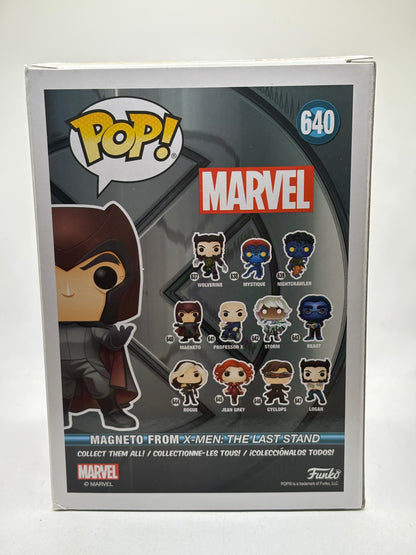 Funko POP! Marvel #640 Magneto Bobble-Head X-Men Movie
