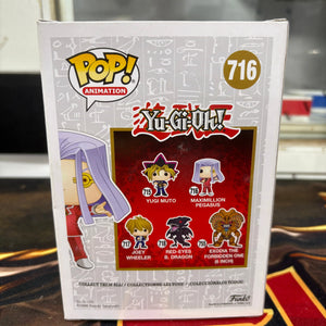 Funko POP! Animation Yu-Gi-Oh! #716 Maximillion Pegasus FRENLY BRICKS - Open 7 Days
