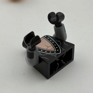 Lego 71017 Batman Movie Glam Rock Batman Minifigure Series 1 *Loose No Guitar* FRENLY BRICKS - Open 7 Days