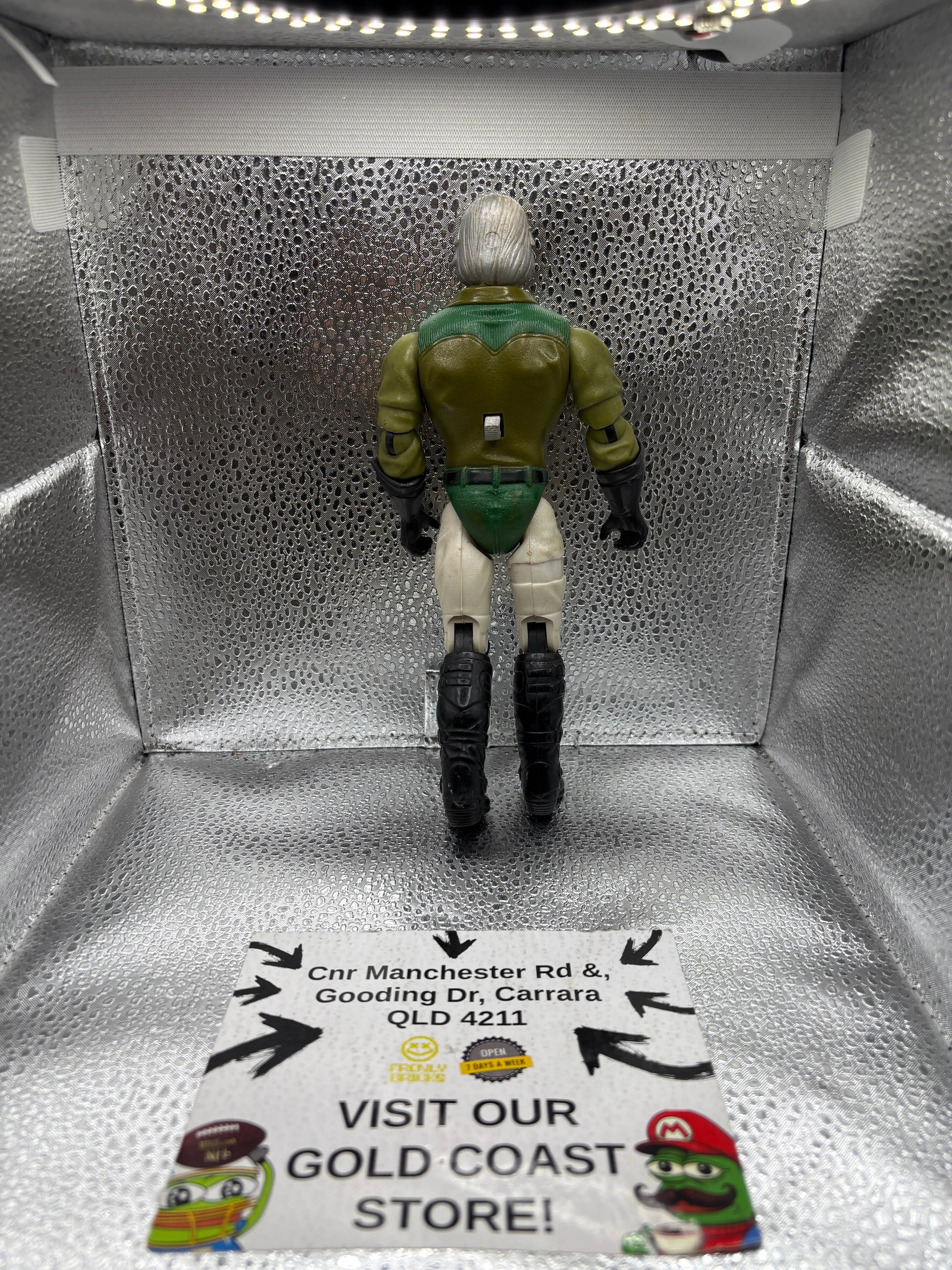 Vintage 1986 Mattel Filmation Bravestarr Tex Mex Figure (2) FRENLY BRICKS - Open 7 Days