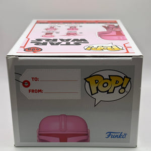 Funko POP! Star Wars Valentines #498 The Mandalorian with Grogu Special Edition FRENLY BRICKS - Open 7 Days